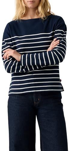 Levi's - Marin Stripe - Korte Mouw Top