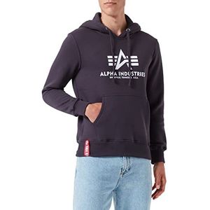 Alpha Industries Basic Hoody voor heren Grey Heather L