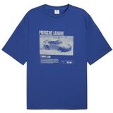 PUMA - x PORSCHE LEGACY 2 - T-shirt - Blauw