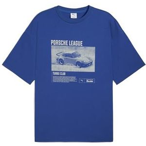 PUMA - x PORSCHE LEGACY 2 - T-shirt - Blauw