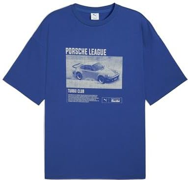 PUMA - x PORSCHE LEGACY 2 - T-shirt - Blauw