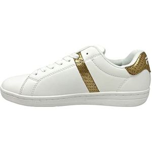 FILA Crosscourt 2 F wmn Sneakers voor dames, wit-goud, 37 EU