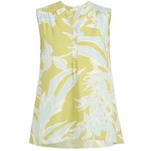 Tamaris Altamura damesblouse, Nile Starlight Blue AOP, 34, Nile Starlight Blue Aop