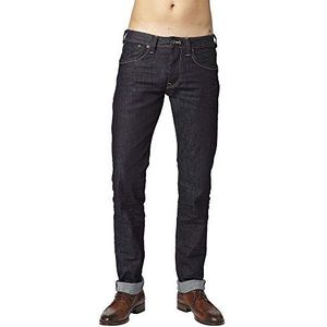Pepe Jeans Cash Jeans voor heren, Denim (12oz Clean Twill), 36W / 34L