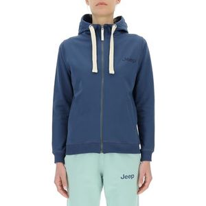 JEEP Sweatshirt met ritssluiting voor dames