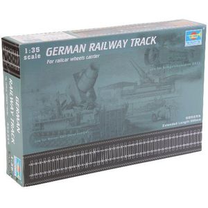 Trumpeter 00213 Modelbouwpakket Duitse Railway Track Set