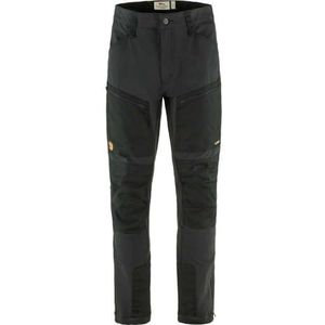 Fjallraven 87160-550-550 Keb Agile Winter Broek M Sportbroek Heren Black-Black Maat 54/R