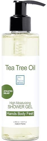 Douchegel, zeep voor huidproblemen, elimineert gele en beschadigde nagels, krachtige zuiverende gel voor bad, douche, shampoo, voetschimmel 200 ml