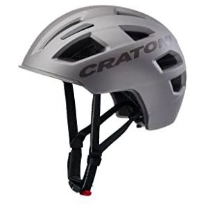 Cratoni C-Pure helm voor volwassenen, koffiemat, maat L