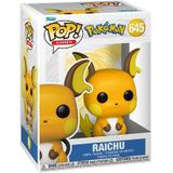 Funko POP! Games: Pokemon Raichu - Vinylfiguur om te verzamelen - Cadeau-idee - Officiële Merchandise - Speelgoed voor kinderen en volwassenen - Fans van videogames - Modelfiguur voor verzamelaars en