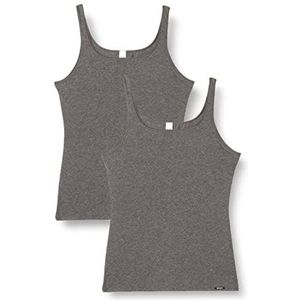 Skiny - Advantage - Onderhemd - Grijs Gemêleerd - 2 Pack
