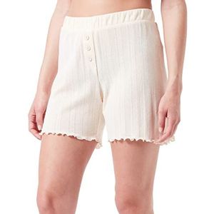 Schiesser Korte pyjamabroek voor dames, beige, 40