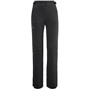 Millet - Nallo II Pant W - skibroek voor dames - waterdicht en ademend - ski- en skilaanloop - zwart, 38 EU