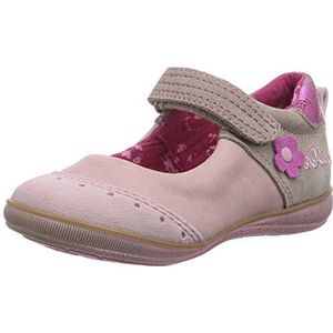 s.Oliver 35105, Mary Jane schoenen voor meisjes, Beige Beige Zandkam 301, 30 EU