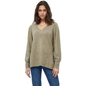 Peppercorn Dames Aliah Pullover, Winter TWIG Sand Melange, XL, Winter Twig Zand Melange, XL