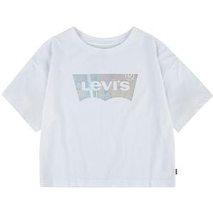 Levi's Kids Meet & Greet Batwing Tee Girls, 10-16 jaar oud, Wit, 10 jaar