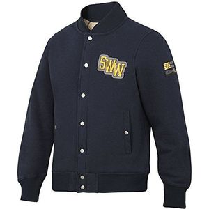 Snickers Workwear 2832 Polar RuffWork Jersey College Jas, marine, XL