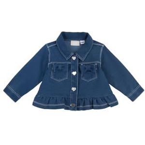 Chicco gibbino denim meisjes, Medium Blauw, 3 mesi