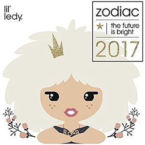 Grupo Erik Editores Lill LEDY Zodiac Kalender 2017, 30 x 30 cm