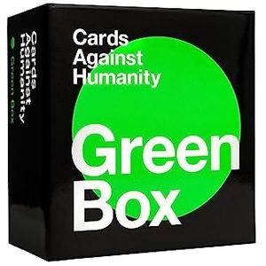 Cards Against Humanity: Green Box - uitbreiding met 300 kaarten