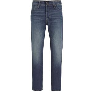 Jack & Jones - Jjichris Jjoriginal Cb 077 - Jeans - Denim Blauw - Losse Snit