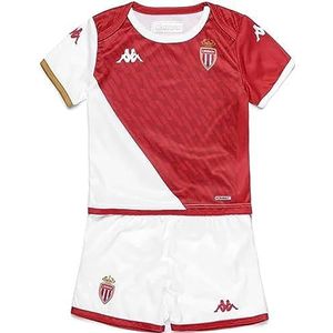 Kappa KOMBAT Baby Kit Home Monaco 23-24, rood/wit, 9 maanden