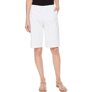 NYDJ Women's Bermuda Short, Optic White, 18