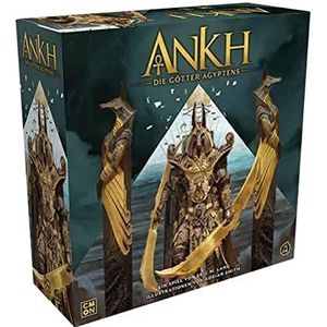 Asmodee | CMON | Ankh | basisspel | kennersspel | strategiespel | 2-5 spelers | vanaf 14+ jaar | 90 minuten | Duits