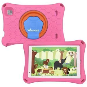BigBuy Tech Interactieve tablet voor kinderen K81 Pro, roze