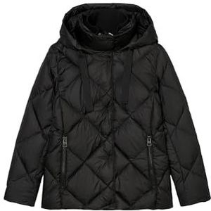 Marc O'Polo Dames 309032970077_990_34 WOVEN OUDDOOR JACKETS, zwart, 34 EU, zwart, 34