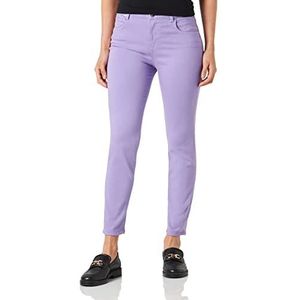 Pinko Sabrina Skinny Bull Power Jeans voor dames, Y47_Violet, 30