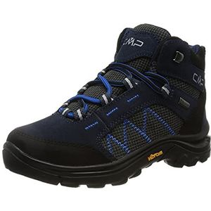 CMP Thiamat Mid 2.0 Trekkingschoen voor kinderen, uniseks, voor kinderen, zwart blauw, 37 EU