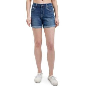 Mavi Dames Pixie Shorts, Dark Brushed STR, 26, Dark Brushed Str, 26W