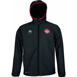 uhlsport Jas FCK Softshell, donker antraciet, XXXL