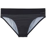 s.Oliver - Zwembroek - Zwart-Grijs - Met Strepenpatroon