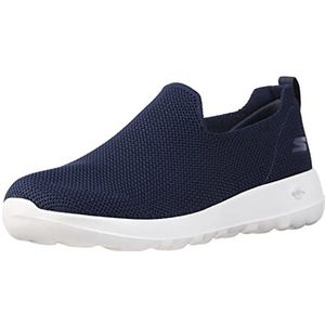 Skechers Go Walk Joy Slip op Trainers heren, Navy Knit, 43.5 EU