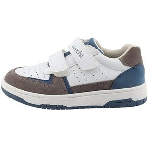 Lurchi 95L0103003, schoenen, grijs, jeans, 25 EU breedte, Grijze jeans, 25 EU Ancho