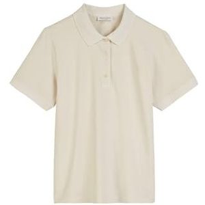 Trui - Effen - Katoen - Polokraag - Knoopsluiting - Normale Pasvorm