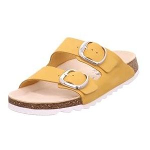 Legero Clear slippers voor dames, Sunshine Geel 6200, 37 EU