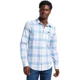 Clean Western Shirt, Stream Bright White, L