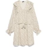 Vero Moda - Model 'PETRA' - A-lijn Jurk - Mini - V-hals - Chiffon