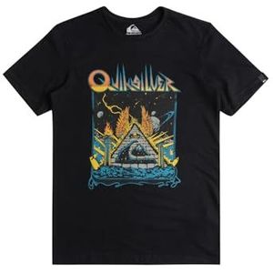 Quiksilver Jongen Qs Rockin Ss YTH T-shirt (Pack van 1)