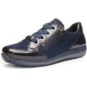 ara Osaka HIGHSOFT sneakers voor dames, blauw, 36 EU breed, blauw, 36 EU Breed