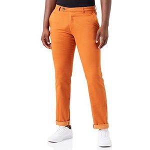 bugatti Heren 4134-36385 slakkenbroek, roest-690, modern fit, Roest-690, 38W x 30L