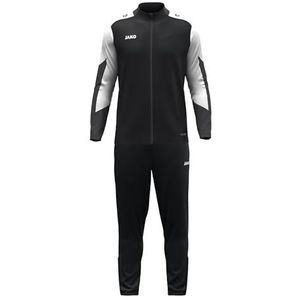 JAKO Dynamic trainingspak voor kinderen, zwart/wit/antraciet, 116