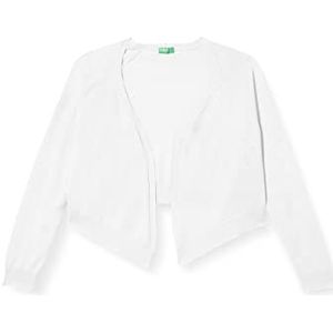 United Colors of Benetton Vest trui voor meisjes, Grigio 674, 160