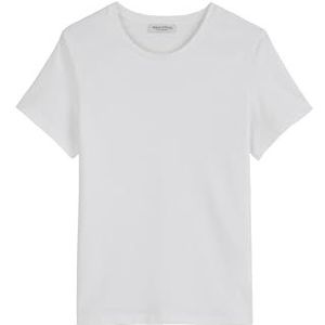 Marc OPolo dames T-shirt met stretch-aandeel, regular fit, 100, XXS