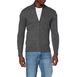 Schott NYC Trui/sweater voor heren, Grijs (antraciet), M