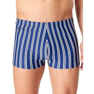 Schiesser Zwembroek met pijpen en ritsvak, sneldrogend, Off-white_180715, XXL