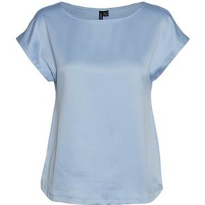 VERO MODA Vmmerle Mix WVN Ga Noos Top voor dames, Dutch Canal, XXL